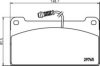 HELLA 8DB 355 005-451 Brake Pad Set, disc brake